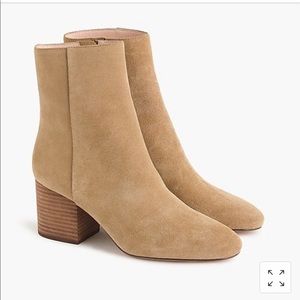 J.Crew Maya Boot in Suede